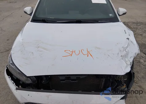 2020 Hyundai Veloster Turbo z USA, uszkodzony, nr VIN KMHTH6ABXLU030933